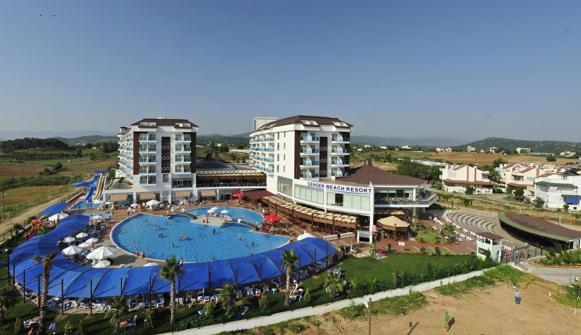 Kızılot Cenger Beach Resort Spa מראה חיצוני תמונה